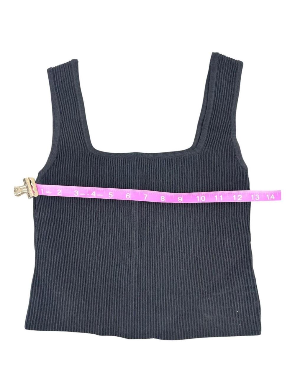 And Now This Square Neck Ribbed Tank Top - Picture 5 of 6